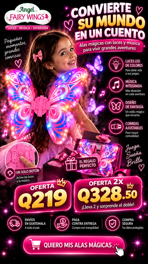 Alas Mágicas de Hadas