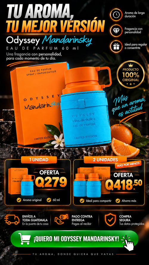 Perfume Armaf Odyssey Mandarin Sky 60 ml.