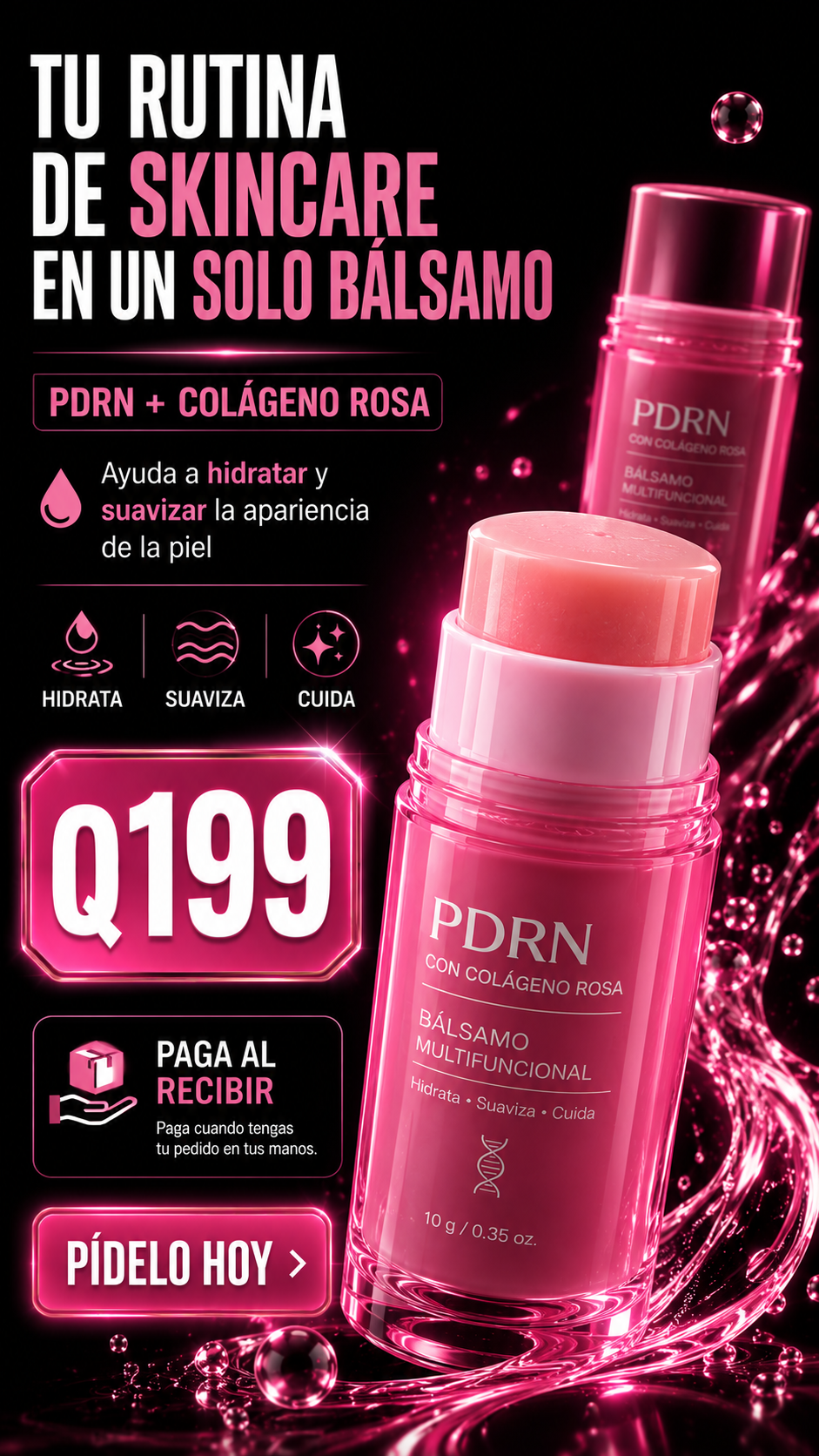 MEDICUBE - BÁLSAMO MULTIFUNCIONAL PDRN CON COLÁGENO