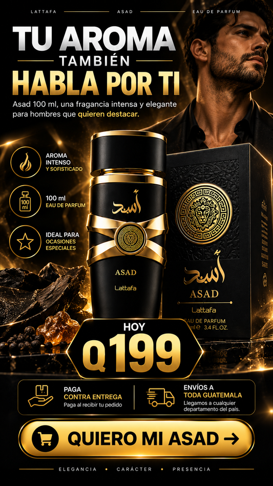 Asad de Lattafa 100 ml