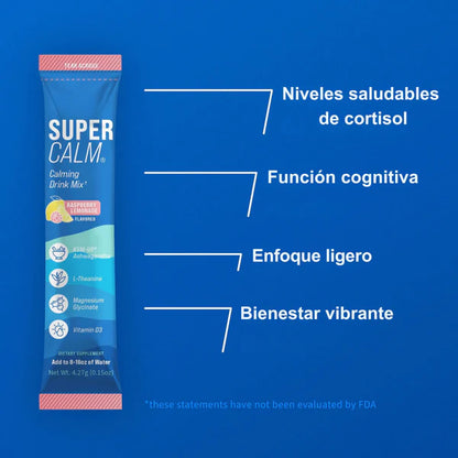 SUPRACALM™ – Dile adiós al estrés, la hinchazón y la cara hinchada