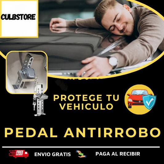 Pedal Lock Pro - Traba Pedal Auto Antirrobo
