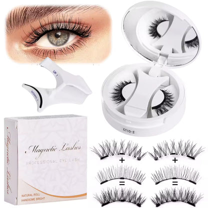 Kit de Pestañas Magnéticas Reutilizables