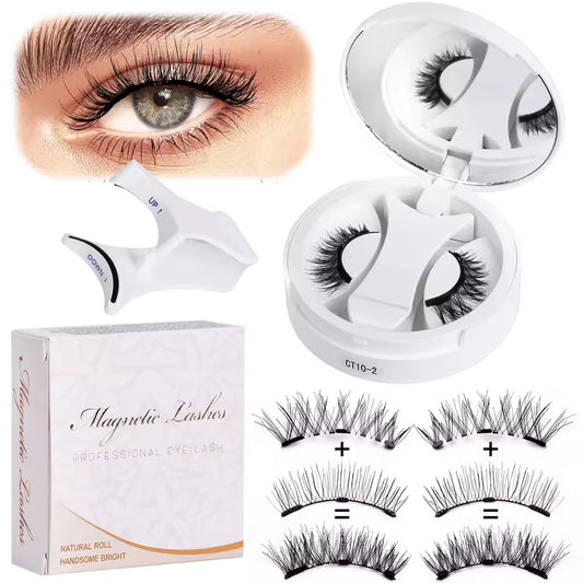 Kit de Pestañas Magnéticas Reutilizables