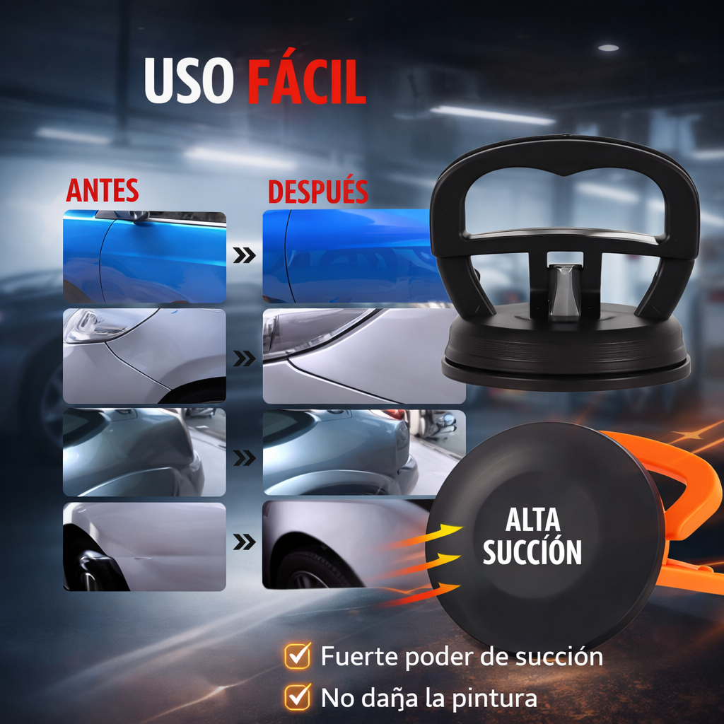 Extractor de Abolladuras Profesional con Ventosa