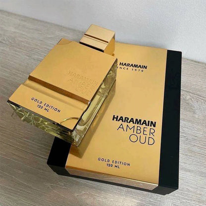 PERFUME AL HARAMAIN AMBER™ - OUD GOLD EDITION UNISEX 120 ML