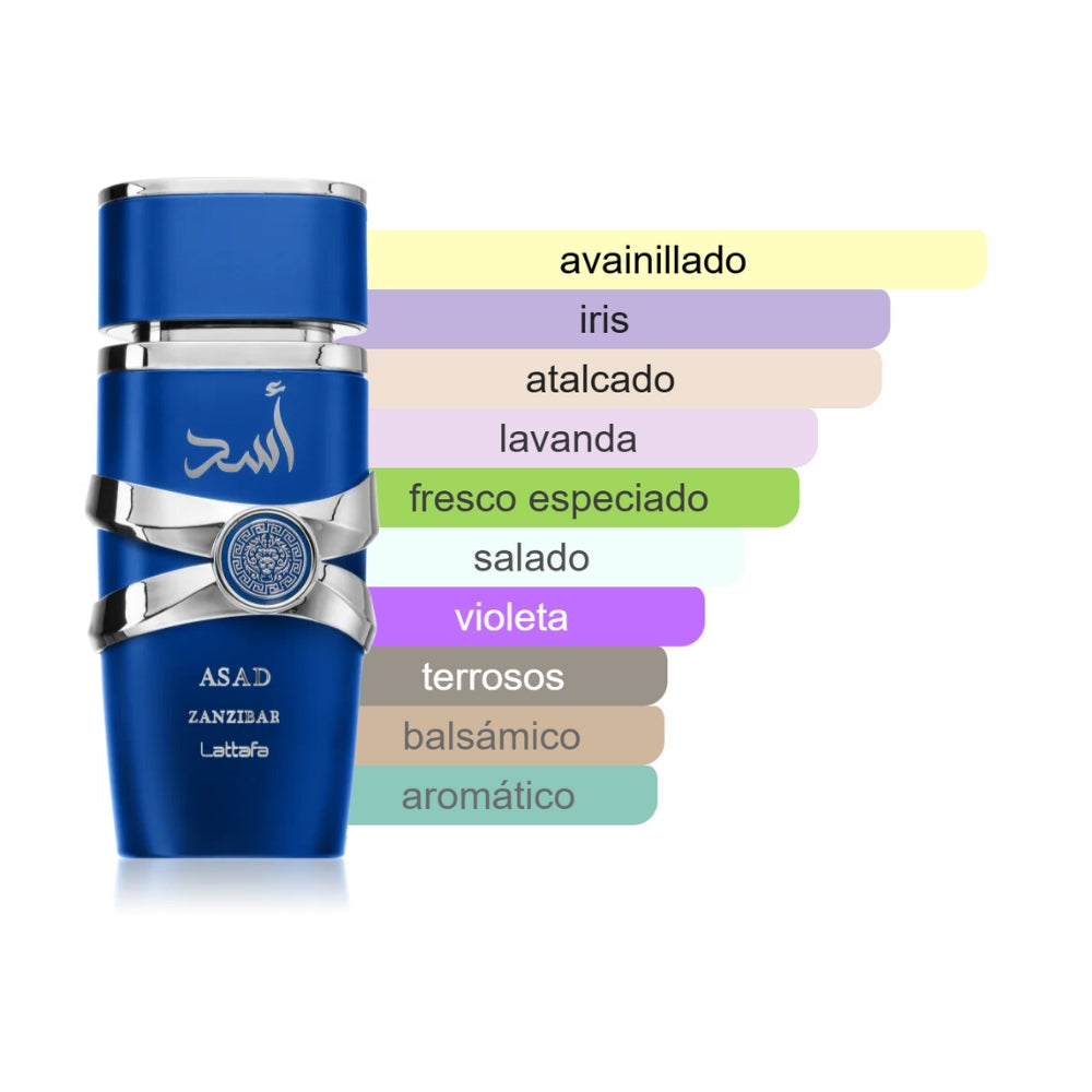 Perfume Asad Zanzibar 100 Ml