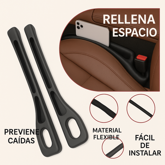 Cojines de llenado: 2 piezas (1 pasajero + 1 conductor) ULTIMAS UNIDADES!!!