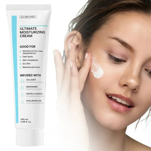 Crema Facial Coreana | Rejuvenecedora con Colágeno y Niacinamida