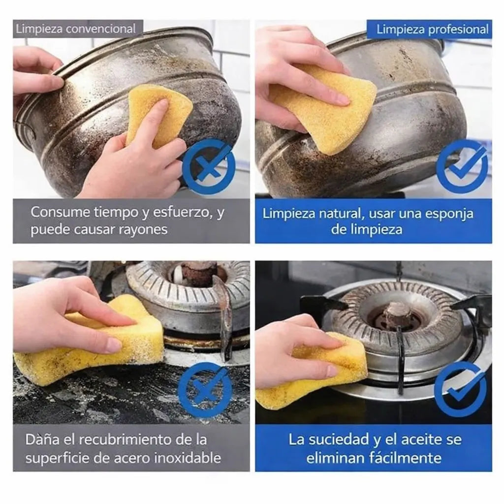 Pasta MultiAcción para Ollas y Hornos™ - Quita grasa y óxido para devolver el brillo original