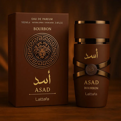 Perfume Bourbon de Lattafa 100ml